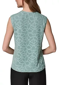 Women's Gathered Shoulder Blouse