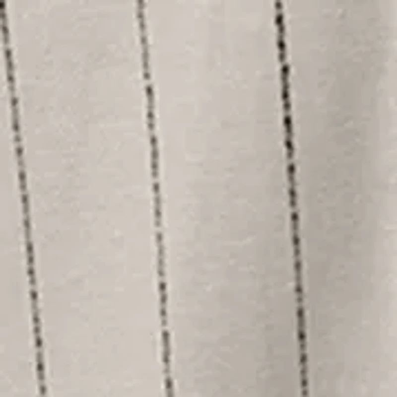 Women's Striped Linen Pants