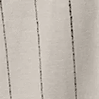 Women's Striped Linen Pants