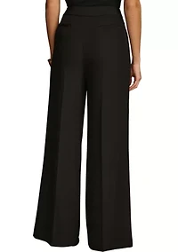Women's Soft Suiting Wide Leg Pants