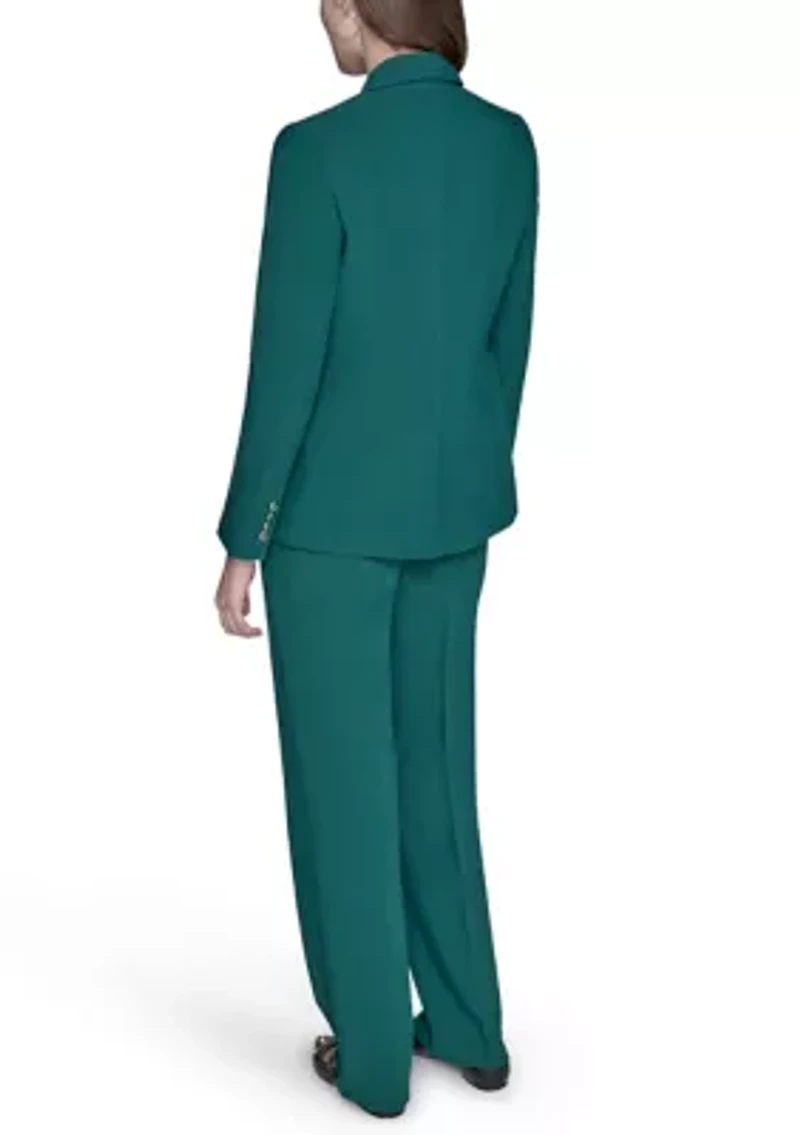 Women's One Button Jacket