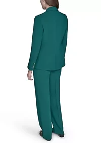 Women's One Button Jacket