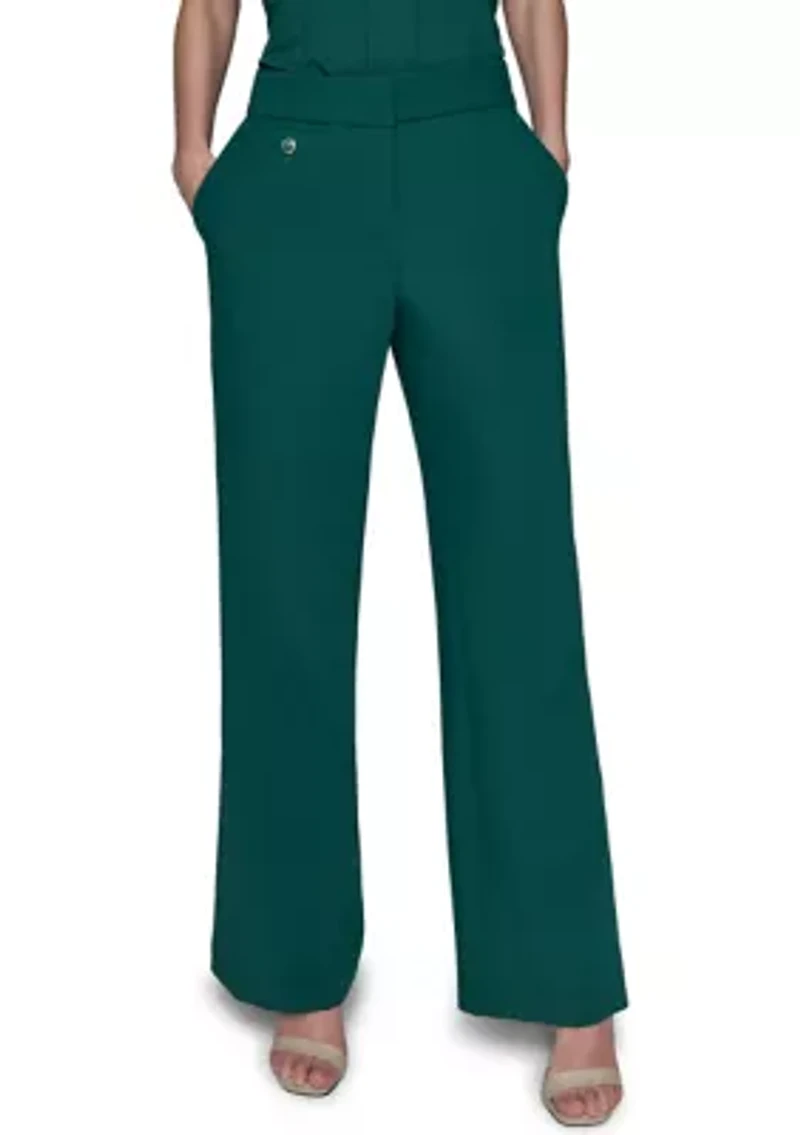 Women's Straight Leg Trousers