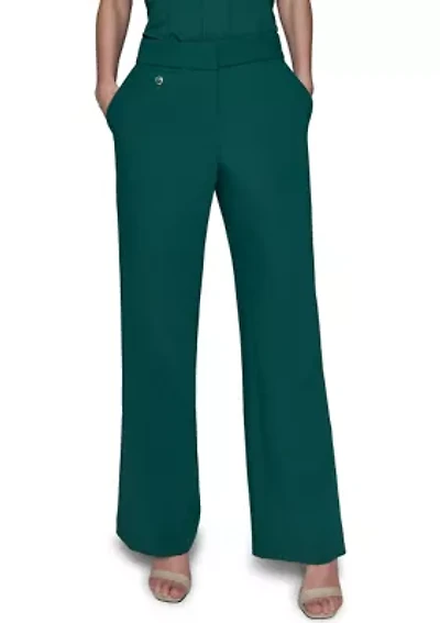 Women's Straight Leg Trousers