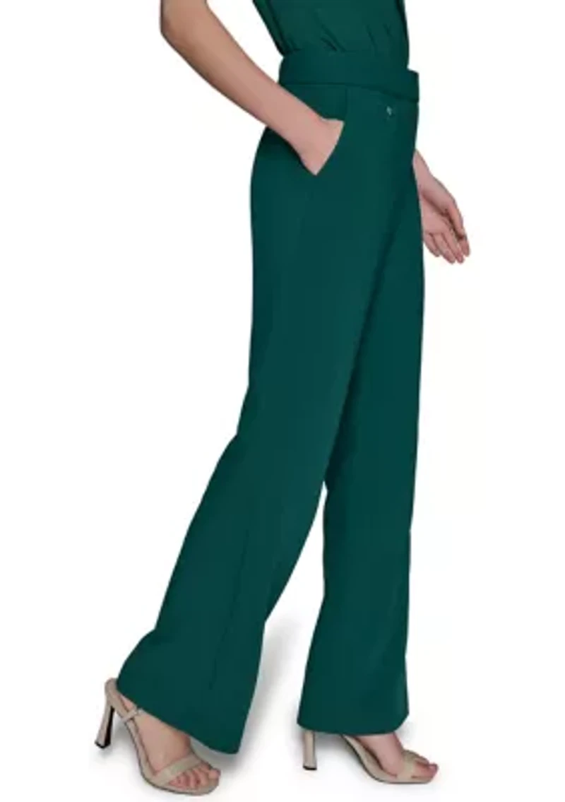 Women's Straight Leg Trousers