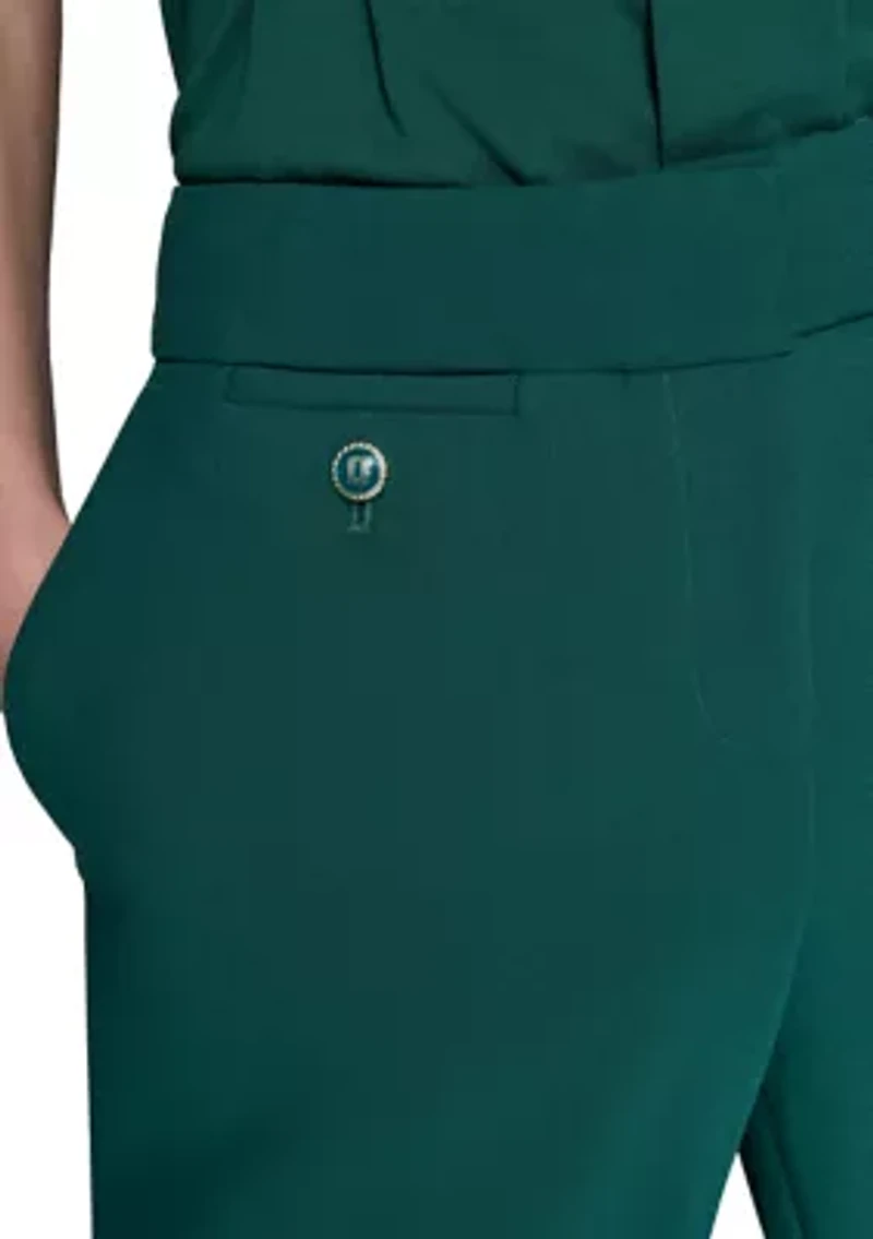 Women's Straight Leg Trousers