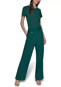 Women's Straight Leg Trousers