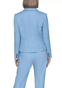 Women's Tweed Double Breasted Jacket