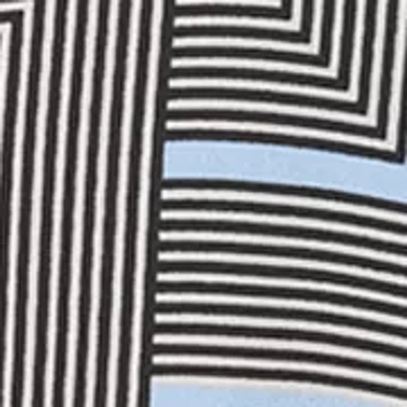 Women's Long Sleeve Tie Neck Blouse