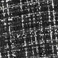 Women's Novelty Twofer Jacket with Rhinestone Neckline