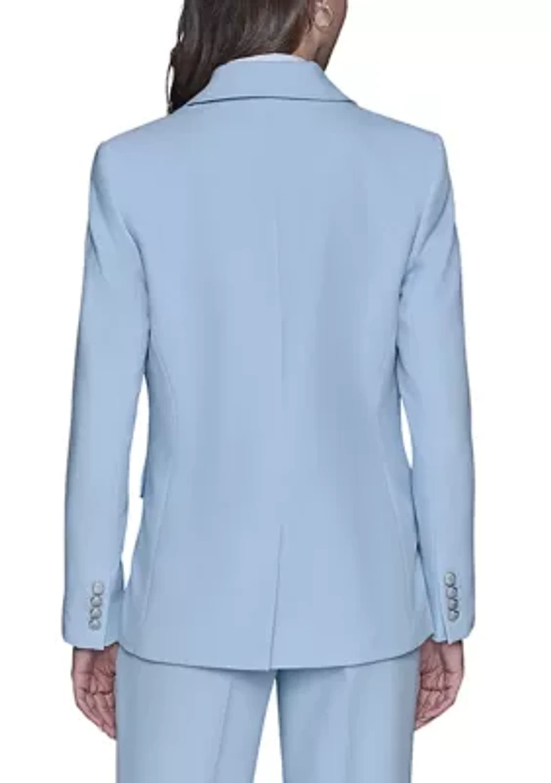 Women's Single Breasted 3 Pocket Blazer