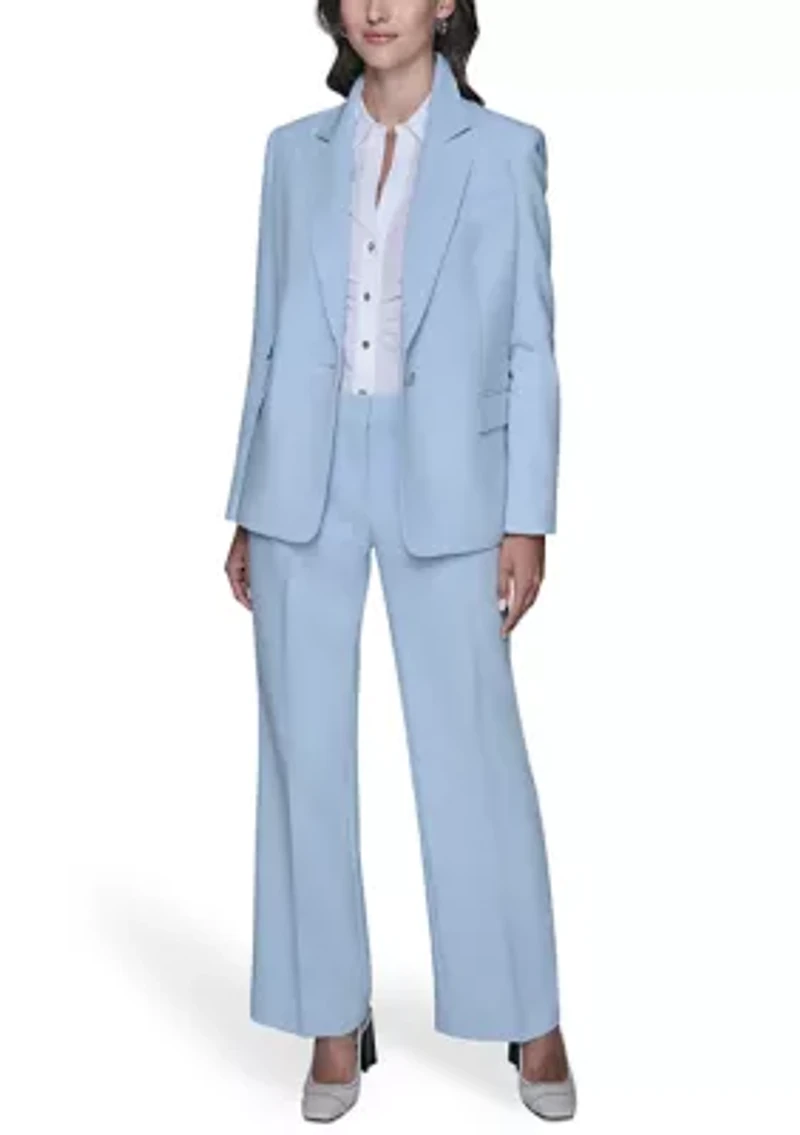 Women's Single Breasted 3 Pocket Blazer