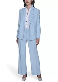 Women's Single Breasted 3 Pocket Blazer