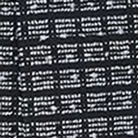 Women's Pleated Tweed Short Skirt