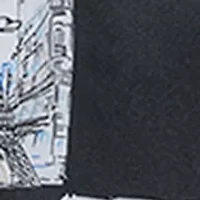 Women's Long Sleeve Printed Blouse