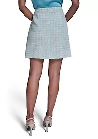 Women's Tweed Skirt