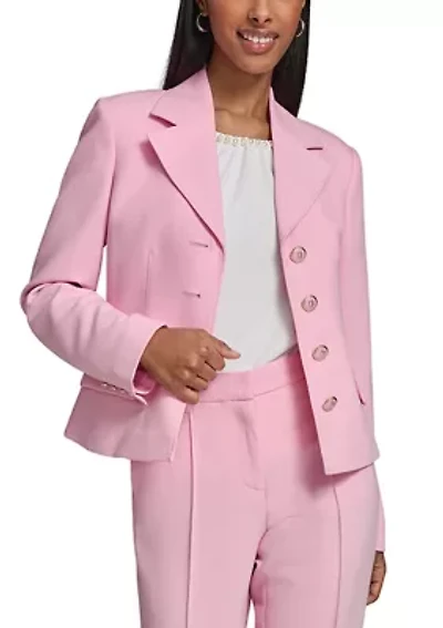 Women's Notch Lapel Jacket