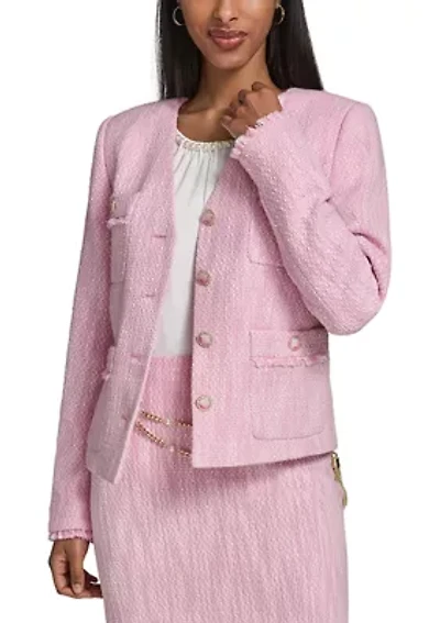 Women's Tweed Jacket