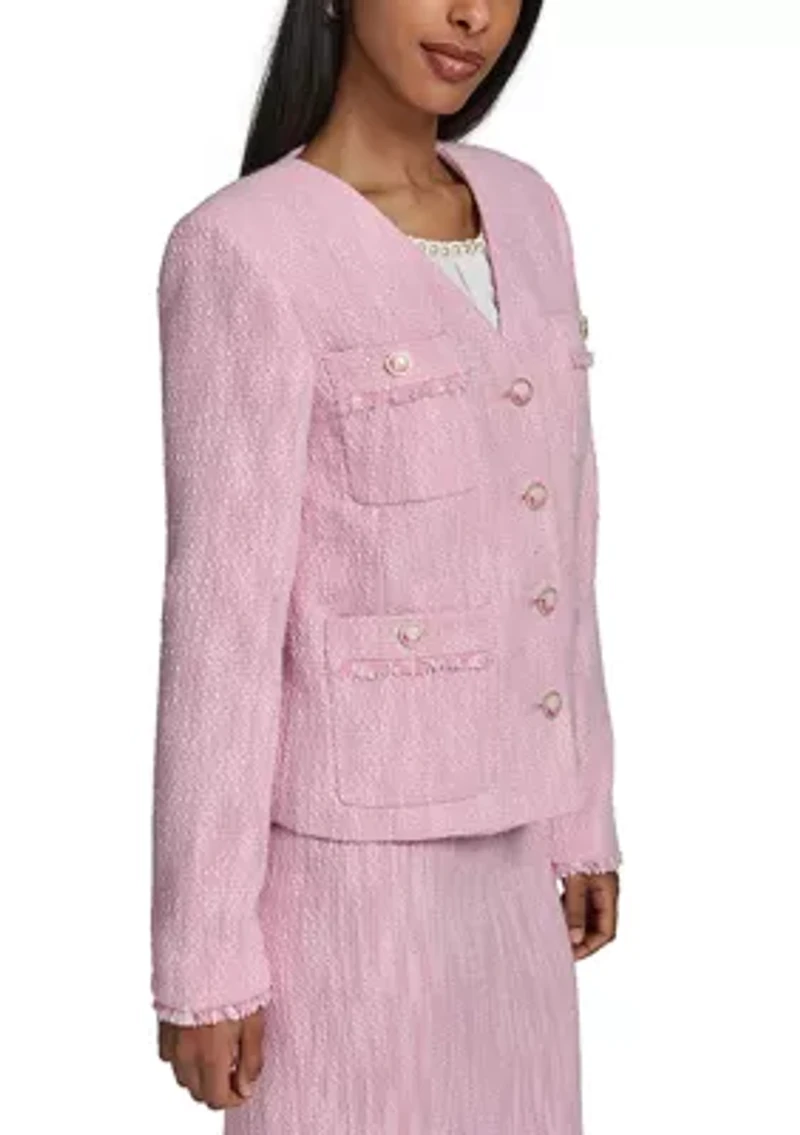 Women's Tweed Jacket