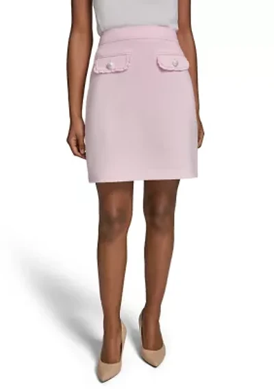 Women's Mini Skirt with Pockets