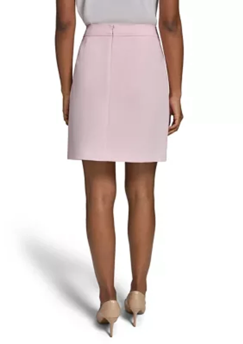 Women's Mini Skirt with Pockets