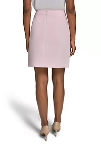 Women's Mini Skirt with Pockets