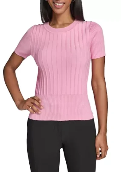 Women's Ribbed Sweater