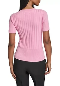 Women's Ribbed Sweater