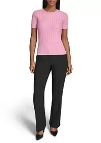 Women's Ribbed Sweater