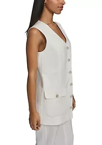 Women's V-Neck Vest