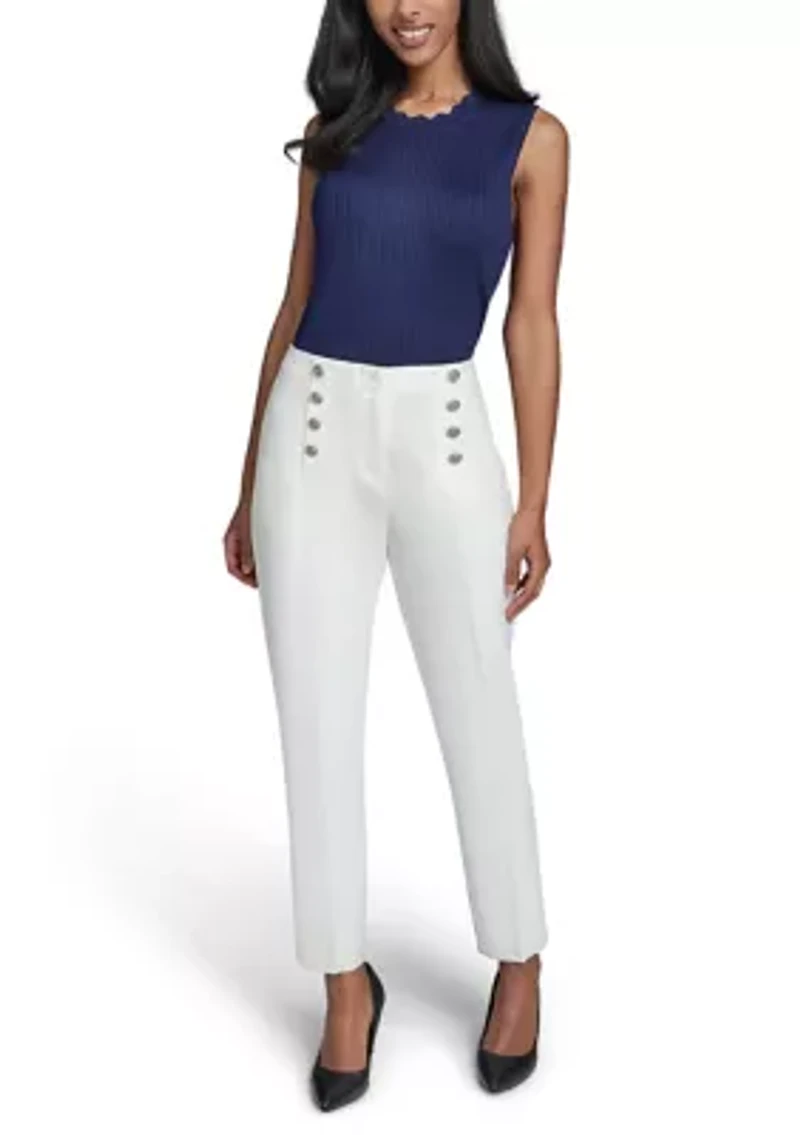 Women's Sailor Slim Pants