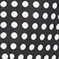 Women's Long Sleeve Dot Notch Collar Blazer