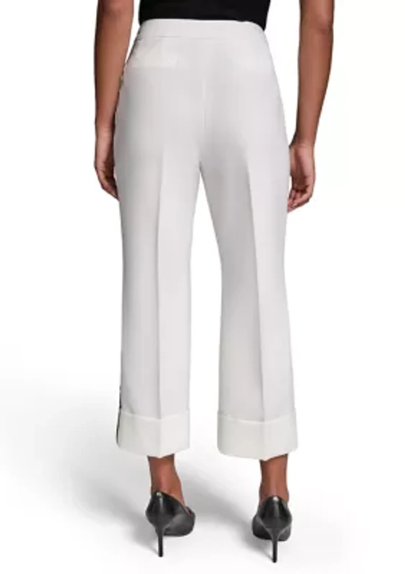Women's Cuffed Ankle Pants