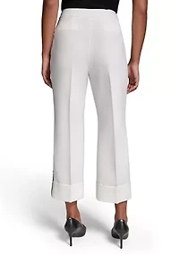 Women's Cuffed Ankle Pants