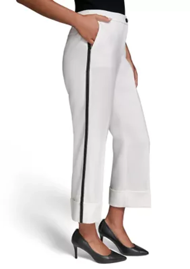 Women's Cuffed Ankle Pants