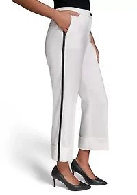 Women's Cuffed Ankle Pants