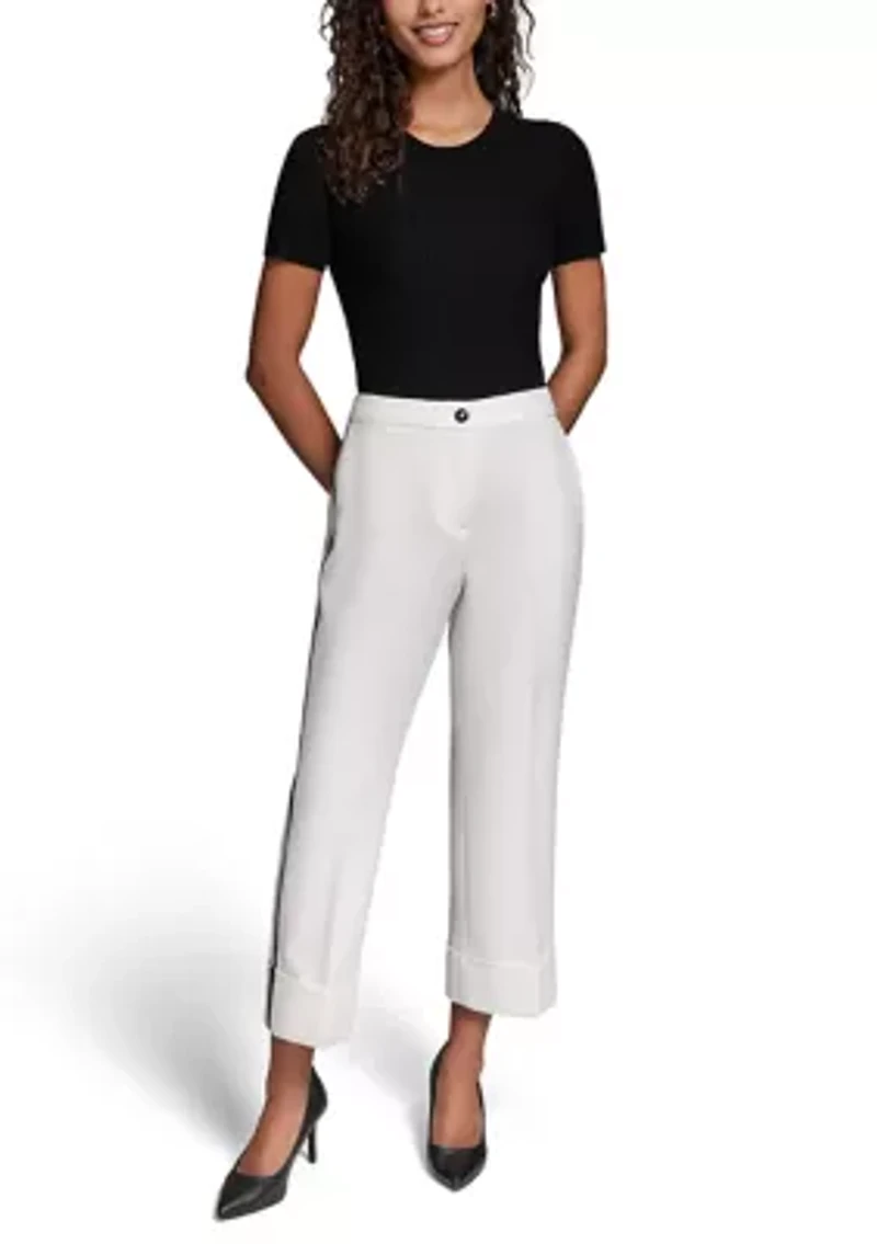 Women's Cuffed Ankle Pants