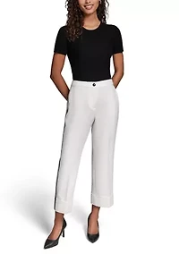 Women's Cuffed Ankle Pants