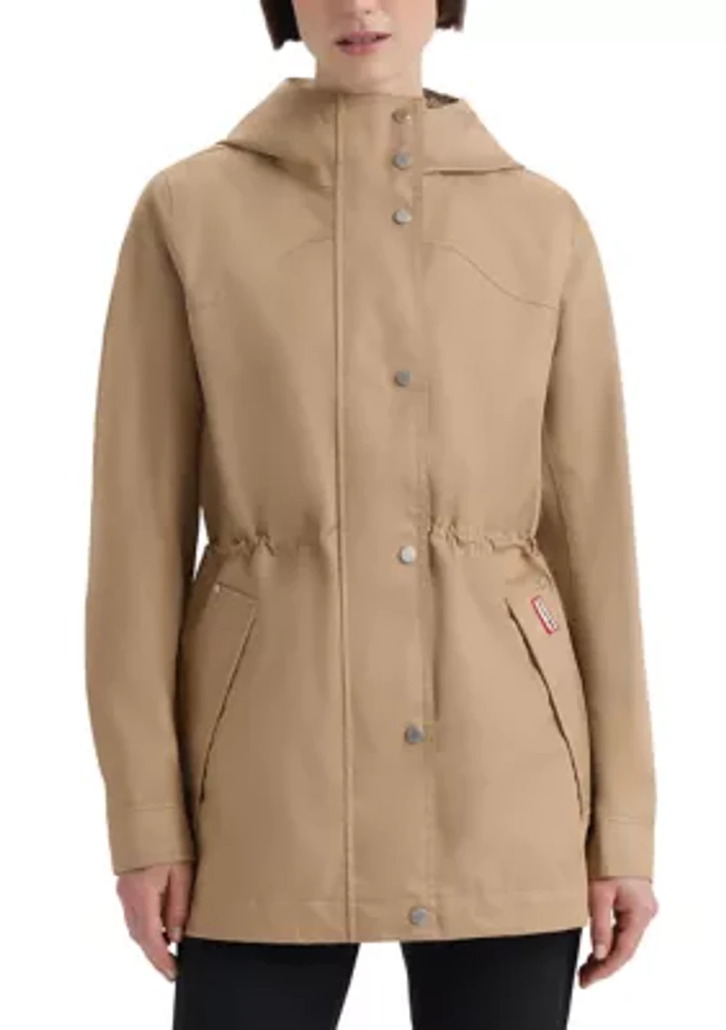 Women's Adela Cotton Canvas Rain Jacket
