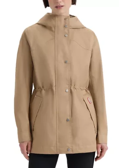 Women's Adela Cotton Canvas Rain Jacket
