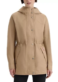 Women's Adela Cotton Canvas Rain Jacket