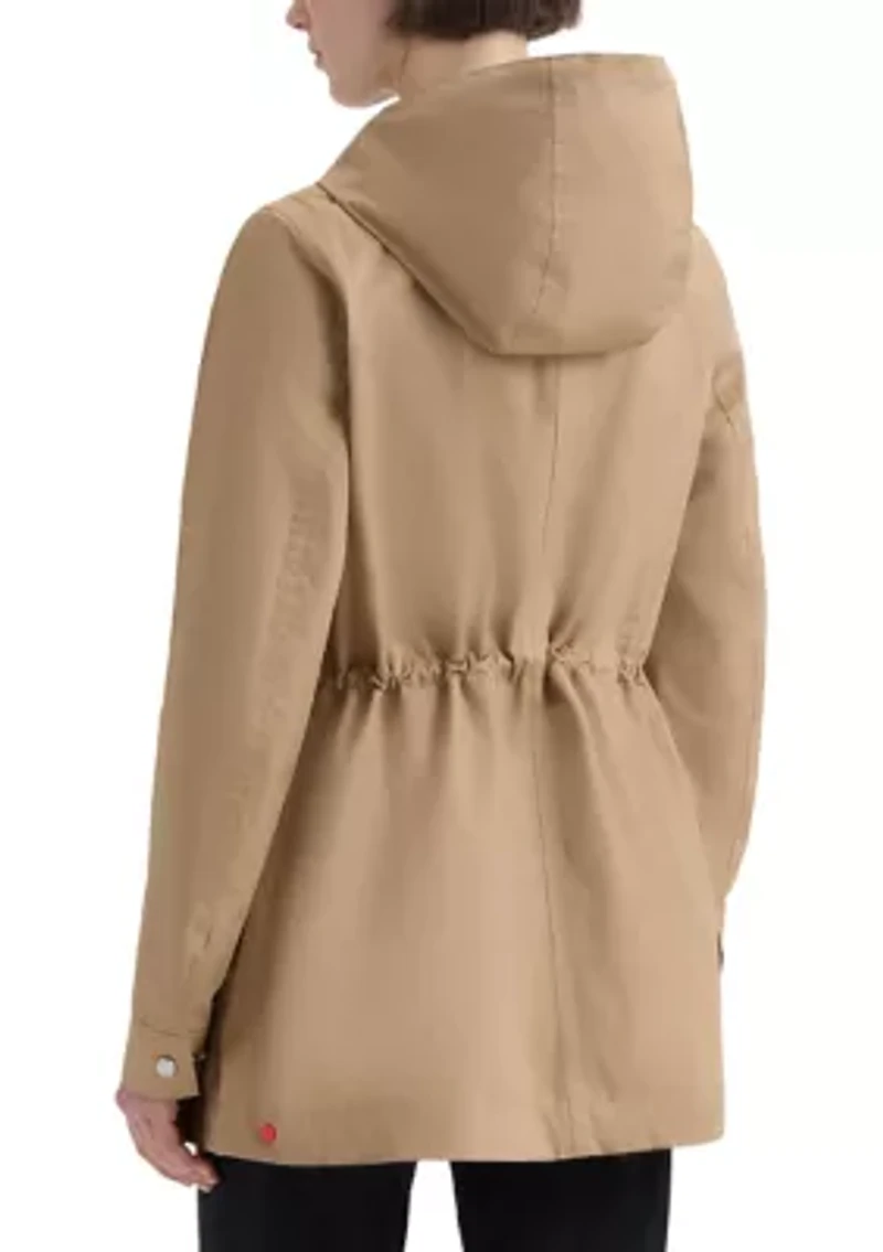 Women's Adela Cotton Canvas Rain Jacket