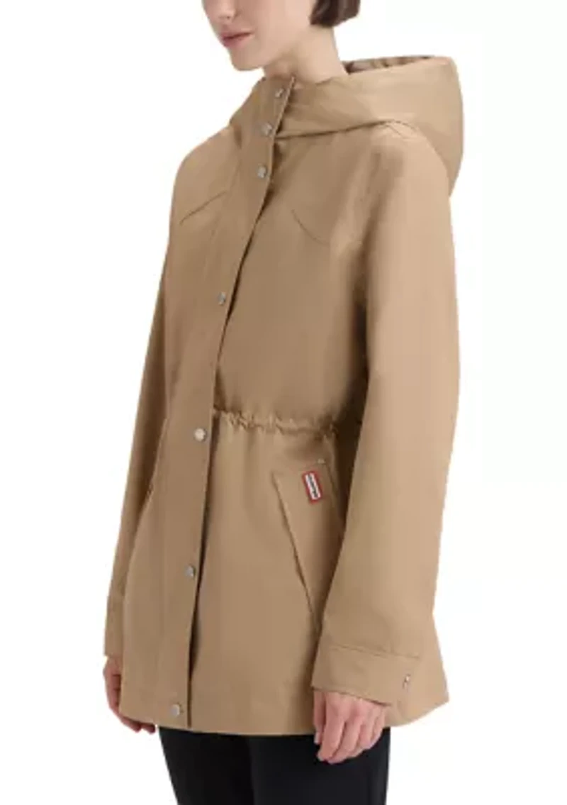 Women's Adela Cotton Canvas Rain Jacket