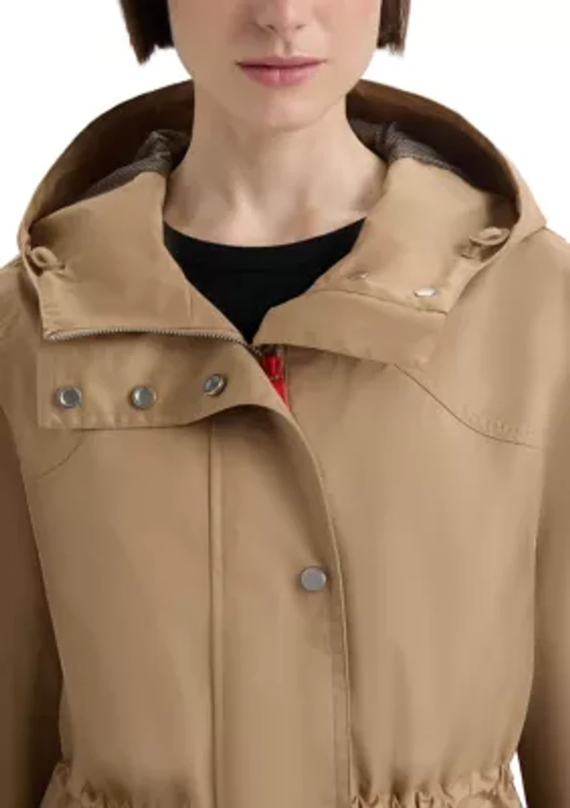 Women's Adela Cotton Canvas Rain Jacket