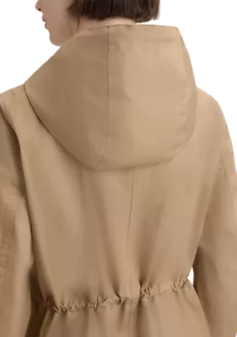 Women's Adela Cotton Canvas Rain Jacket