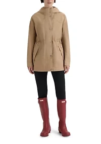 Women's Adela Cotton Canvas Rain Jacket