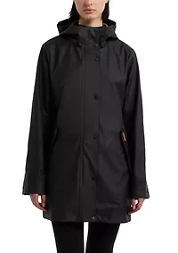 Women's Acacia Rubberized Rain Jacket
