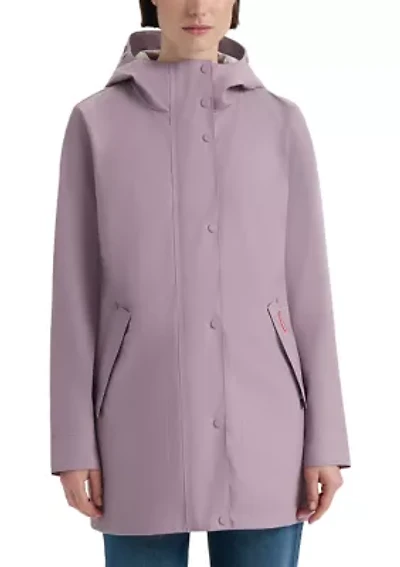 Women's Acacia Rubberized Rain Jacket