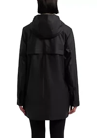 Women's Acacia Rubberized Rain Jacket