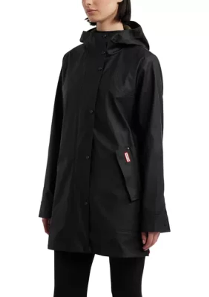 Women's Acacia Rubberized Rain Jacket